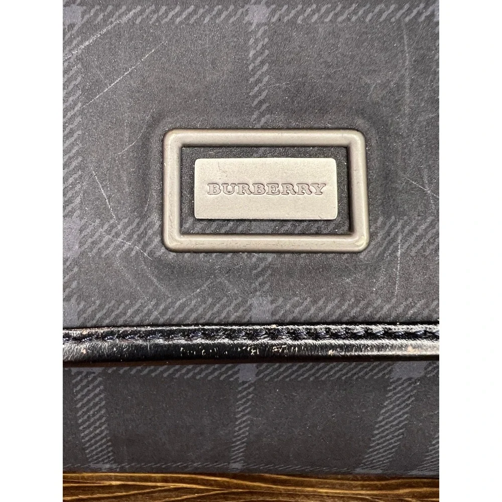 Burberry Navy Nova Check Shoulder‎ Bag